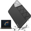 Smatree Laptop Sleeve for 15.6 inch Samsung Galaxy Book2 Pro/Galaxy Chromebook Plus, Protective Laptop Case with Accessory Pocket, YKK Zipper, Patented Shockproof Design(E633)