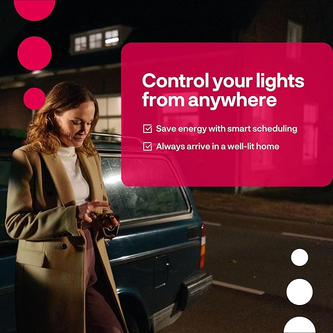 innr Smart Light Bulbs, A19 Zigbee, Works with Philips Hue* and Alexa (Bridge Required), White and Color, RGB, Dimmable Color Changing Light Bulb, E26 LED Bulb 60 Watt, 806lm, 2-Pack