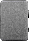 MoKo 9-11 Inch Tablet Sleeve Bag Carrying Case Fits New 11inch iPad Air M4, iPad A16 2025, iPad Pro 11 M4, Air 5/4/3, iPad 10/9/8th Gen, Tab S8/S9 11", Tablet Carrying Case, Light Gray