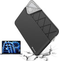 Smatree Laptop Sleeve for 13.3 inch MacBook Air 2017/2015/2014 A1466, for 13.3 inch MacBook Air 2013/2012/2011/2010/2009 A1369/A1304, Laptop Case with Accessory Pocket, YKK Zipper (E415)