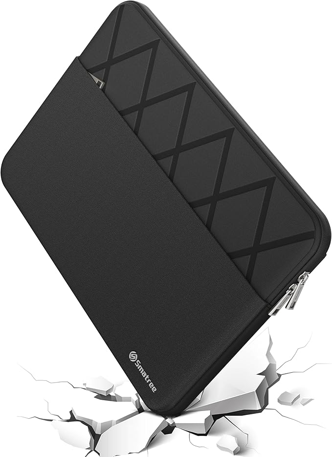 Smatree Laptop Sleeve for 16.2 inch MacBook Pro M4 2024/M3 2023 A2991 A2780/2021 A2485, 16 inch MacBook Pro 2019 A2141, 15.4 inch MacBookPro 2015-2012 A1398, Laptop Case with Pocket (E619)