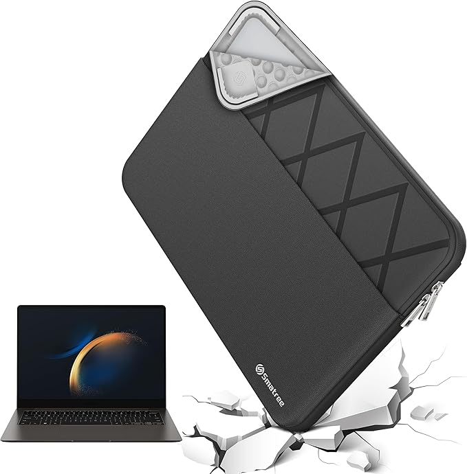 Smatree Laptop Sleeve for 16 inch Samsung Galaxy Book5/4/3 Pro, for 16 inch Galaxy Book5/4/3 Pro 360, for 16inch GalaxyBook4 Ultra/3 Ultra/4 Edge (E638)