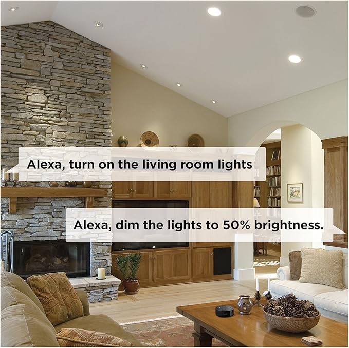 Sengled Smart Bulb, Zigbee Hub Required, Smart Light Bulb Works with Alexa, Google Home, SmartThings, Homekit and Siri, BR30 Dimmable Flood Light Bulb for Cans, Soft White 2700K, 650 LM, 9W, 8 Pack