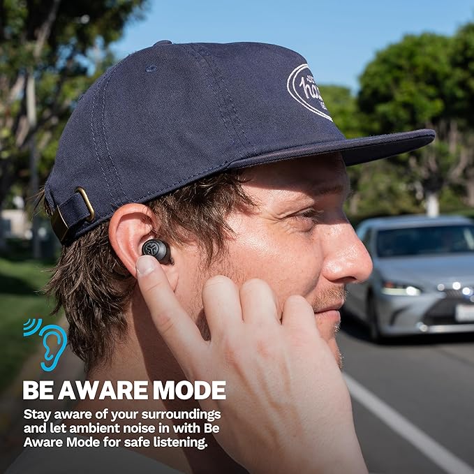 JLab JBuds Lux ANC Wireless Bluetooth Headphones & Audio Bundles, Hybrid Active Noise Cancelling, Premium Over-Ear Headset with Optional True Wireless Earbuds