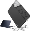 Smatree Laptop Sleeve for 16 inch ASUS Zenbook S 16 UM5606, for 16 inch ProArt P16 H7606 Copilot+Pc, ASUS Laptop Case with Accessory Pocket, YKK Zipper, Patented Shockproof Design(E637)