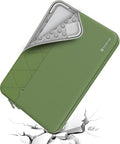 Smatree Laptop Sleeve for 15.3 inch Apple MacBook Air M4 2025/2024 M3 A3114/M2 2023 A2941, 15 inch Protective Laptop Case with Accessory Pocket, YKK Zipper, Patented Shockproof Design, Green (E617G)