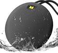 Monster Ripple Shower Bluetooth Speakers, IPX8 Waterproof Shower Speaker, Bluetooth 6.0 with Wireless Stereo Pairing and Hands-Free Calling, Portable Outdoor Speakers, Black