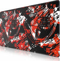 Canjoy Gaming Mouse Pad 31.5x15.8inch Extended XXL Large Mouse Pad Big Computer Keyboard Mouse Mat Desk Pad with Non-Slip & Rubber Base & Stitched Edge