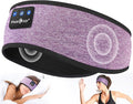 MUSICOZY Sleep Headphones Bluetooth 5.4 Headband, Wireless Earphones Music Sleep Earbuds Sleeping Eye Mask with HD Stereo Speakers for Workout Running Travel Yoga, Ideal Gifts for Women Men