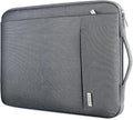 LANDICI 360° Protective Laptop Sleeve 11.6 Inch for Surface Pro 7 8 9/Laptop Go 2 3, MacBook Air 11, Small Computer Bag Carrying Case for 11-12 Inch Chromebook, Slim, Shockproof, Waterproof, Grey