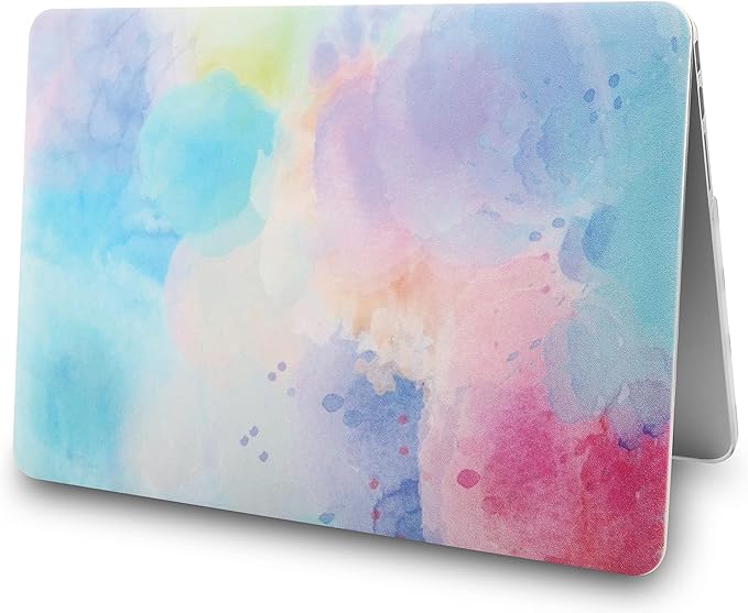 KECC Compatible with MacBook Pro 14 inch Case 2025 2024 2023 2022 2021 Release M4 M3 M2 M1 A3112 A3401 A3185 A2918 A2992 A2779 A2442 Plastic Hard Shell + Keyboard Cover, Blue Mist.