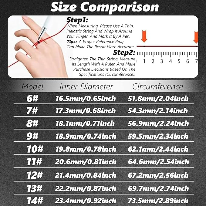 Smart Health Ring for Women Men Fitness Tracker with Heart Rate, Blood Oxygen, Blood Pressure, Sleep Monitoring, Step Counting, IP68 Waterproof for iOS and Android, No APP Fee, Silver 13