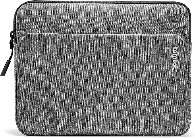 tomtoc 11 Inch Tablet Case Sleeve for 2026 iPad Air M4&M3, 2025 iPad Pro M5/M4, iPad (A16), Galaxy Tab S11/A11+, Fits Magic Keyboard and Smart Keyboard Folio