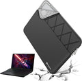 Smatree Laptop Sleeve for 14 inch ASUS TUF Gaming A14 2025, for 14 inch ASUS TUF Gaming A14 2024 Copilot+PC, Laptop Case with Accessory Pocket, YKK Zipper, Patented Shockproof Design (E457)