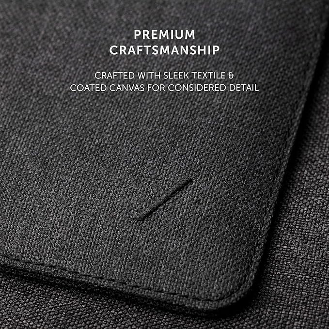 Native Union Stow Slim for iPad 11” Tablet Sleeve – Sleek & Slim Premium Sleeve Compatible with iPad Air 11" M2, iPad Pro 11" M4, iPad Air 10.5”, iPad 10.2" with Easy-Access Magnetic Closure (Slate)