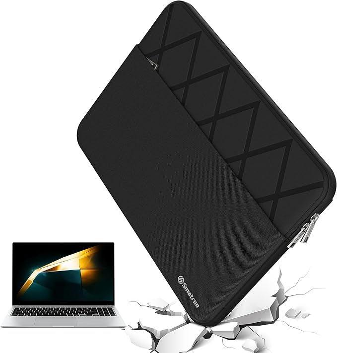 Smatree Laptop Sleeve for 14 inch Samsung Galaxy Book6/5/4/3 Pro, for 14 inch Galaxy Book6/4 Edge, for 14.6 inch Galaxy Tab S11/S10/S9/S8 Ultra, Laptop Case with Accessory Pocket (E420)