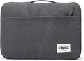 Kinmac 360° Protective Laptop Sleeve Case Bag Cover with Handle for MacBook Pro 16 inch,16 inch HP,Lenovo,Dell,ASUS,Acer Ultrabook and Business Laptop (Grey)