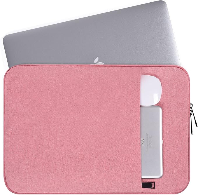 17.3 Inch Laptop Case Sleeve for Dell Inspiron 17/Dell G3 G7 17.3, HP Envy 17/Pavilion 17, Lenovo ideapad 17, Acer Predator 17, MSI GS75, 17.3 inch Computer Carrying Bag -Pink