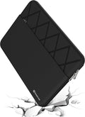 Smatree Laptop Sleeve for 15.3 inch Apple MacBook Air M4 2025/2024 M3 A3114/M2 2023 A2941, 15 inch Protective Laptop Case with Accessory Pocket, YKK Zipper, Patented Shockproof Design (E617)