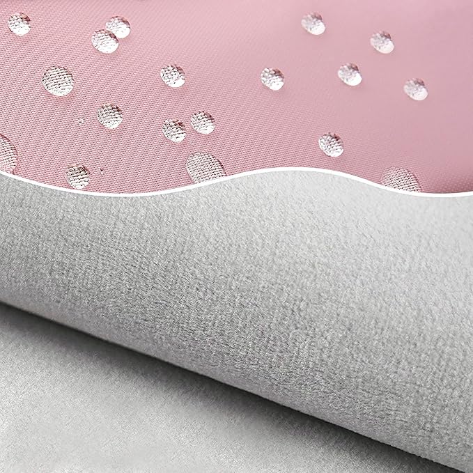 Hseok Laptop Sleeve 15.6 16 inch Case Compatible with MacBook Neo 16, MacBook Pro 16" M5/M4/M3/M2/M1, MacBook Air Pro 15", XPS 16, Most 15" 15.6" 16" Notebooks,Pink