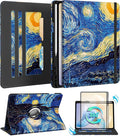 Kidcube for Samsung Galaxy Tab A9 Plus Case 11 Inch - for Women Girls Kids Cute Rotating Stand Folio Cover with Pencil Holder & Card Slot Cool Unique Design Teens for Samsung A9 Plus Tablet Cases