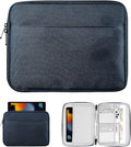 TiMOVO 9-11 Inch Tablet Sleeve with Pocket, Protective Carrying Case for iPad 11-inch A16 2025, iPad 10th Gen 10.9", Air 11"/10.9", Pro 11", Galaxy Tab A9+ 11", Space Gray