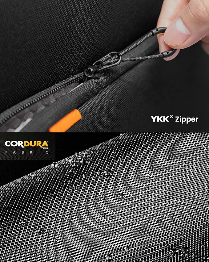 tomtoc 360 Protective Laptop Sleeve Designed for 16-inch New MacBook Pro M5/M4/M3/M2/M1 Pro/Max 2026-2019, Water-Resistant Well-Organized Accessory Sleeve Case with Handle