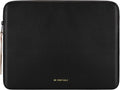 Comfyable Tablet Sleeve Compatible with iPad Air 13 inch M4 2026, iPad Pro 13" M5 with Magic Keyboard & Pencil Holder - PU Leather Bag Slim Protective Cover Case - Black Pebbled
