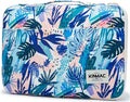 Kinmac 360° Heavy Duty Protective Laptop Computer Sleeve case Bag Cover with Handle for MacBook Pro 14 inch,14 inch-14.4 inch HP Lenovo Dell ASUS Acer Laptop (Sea Grass)