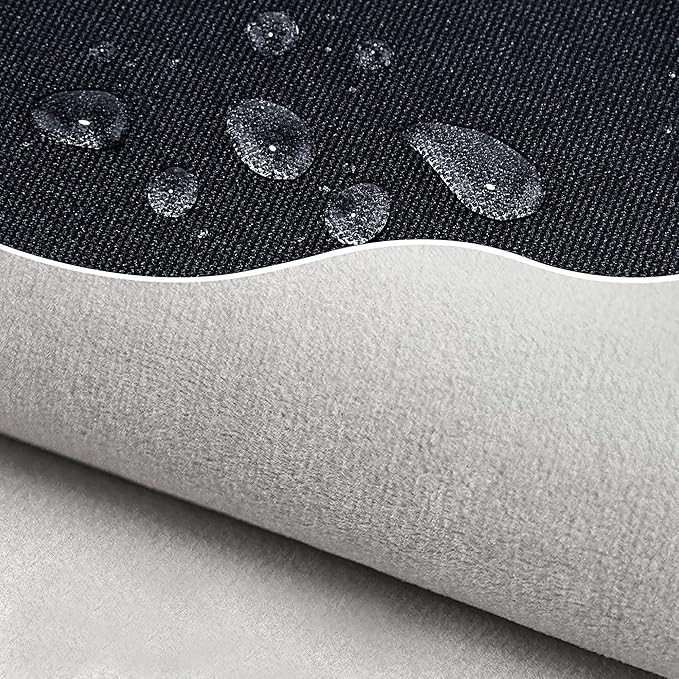 Hseok Laptop Sleeve 15.6 16 inch Case Compatible with MacBook Neo 16, MacBook Pro 16" M5/M4/M3/M2/M1, MacBook Air Pro 15", XPS 16, Most 15" 15.6" 16" Notebooks,Black