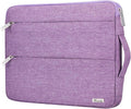 Voova 15.6 16 Inch Laptop Sleeve Case Compatible with MacBook Pro 16 M1/M2/M3/M4 Max 2019-2025, 15.6-16” Hp Lenovo Acer Asus, Waterproof Slim Computer Bag Cover with Handle, Lavender