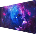 Canjoy Gaming Mouse Pad, 31.5x15.7inch Large Extended Mousepad Big Computer Desk Mat for Keyboard and Mouse Full Desk Mouse Mat with Non-Slip & Rubber Base