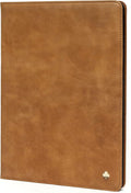 Porter Riley - Leather Case Compatible with iPad Pro 11" 5th Gen - M5 / M4 (2025/2024) Release. Premium Genuine Leather Stand/Cover/Flip Case (Tan)