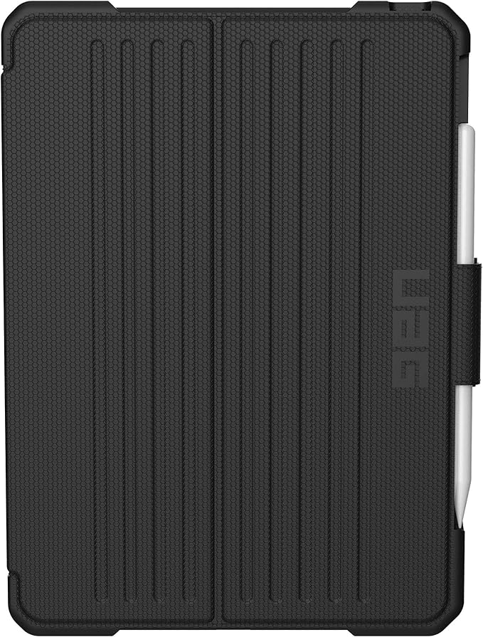 URBAN ARMOR GEAR UAG iPad Pro 12.9-inch (4th Gen, 2020) Case Metropolis [Black] Folio Slim Heavy-Duty Tough Multi-Viewing Angles Stand Military Drop Tested Protective Cover