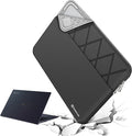 Smatree Laptop Sleeve for 14 inch ASUS Vivobook Go 14 Flip J1400, Case with Accessory Pocket, YKK Zipper, Patented Shockproof Design (E465)