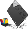 Smatree Laptop Sleeve for 14 inch ASUS Zenbook 14 Flip OLED UP3404, for 14 inch ASUS ExpertBook P5 P5405, Laptop Case with Accessory Pocket, YKK Zipper, Patented Shockproof Design (E457)