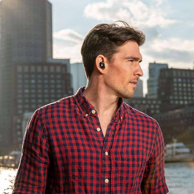 Back Bay Audio Tempo 30 Wireless Earbuds for Small Ears - Award-Winning Sound, Sweatproof Bluetooth Earbuds, Tech Fitness Gifts for Men, Comfortable Bluetooth Ear Buds for Women - Pink