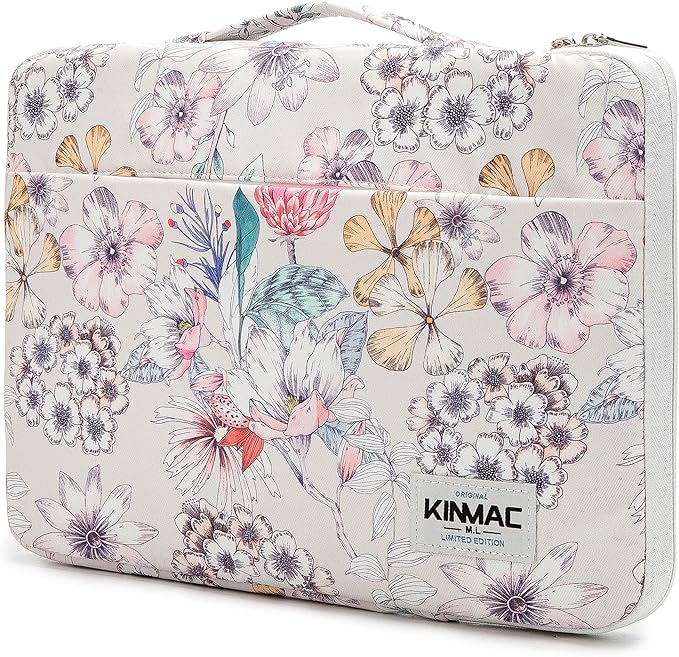 Kinmac 360° Protective Laptop Sleeve Case Bag Cover with Handle for MacBook Pro 16 inch,16 inch HP,Lenovo,Dell,ASUS,Acer Ultrabook and Business Laptop (F-04)
