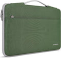 DOMISO 17.3 inch Laptop Case Sleeve Protective Cover Compatible with 17.3 inch HP Pavilion Envy 17/Lenovo IdeaPad/Acer/ASUS/Dell/Alienware/LG Gram,Water Resistant Computer Bag,Avocado Green