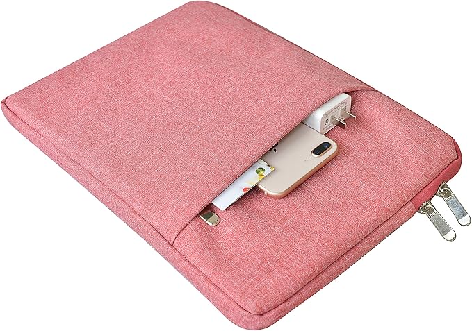 KECC Compatible with MacBook Pro 13 inch Case 2020-2025, 2016-2019 Release M2 M1 A2338 A2289 A2251 A2159 A1989 A1706 A1708 Plastic Hard Shell + Keyboard Cover + Sleeve, Pink Mist