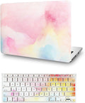 KECC Compatible with MacBook Pro 14 inch Case 2025 2024 2023 2022 2021 Release M4 M3 M2 M1 A3112 A3401 A3185 A2918 A2992 A2779 A2442 Plastic Hard Shell + Keyboard Cover, Pink Mist