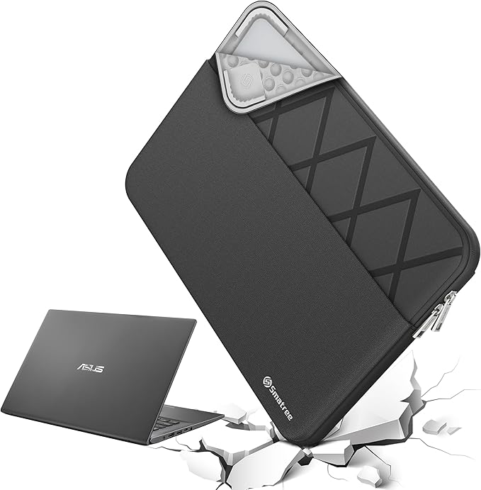 Smatree Laptop Sleeve for 16 inch ASUS TUF Gaming F16 2024, for 16 inch ExpertBook B5 Flip OLED B5602F/B5 OLED B5602, for 16inch Vivobook Pro 16X OLED M7600 Laptop, Case with Accessory Pocket (E648)