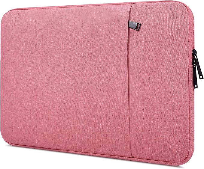 17.3 Inch Laptop Case Sleeve for Dell Inspiron 17/Dell G3 G7 17.3, HP Envy 17/Pavilion 17, Lenovo ideapad 17, Acer Predator 17, MSI GS75, 17.3 inch Computer Carrying Bag -Pink