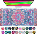 French KOKO Large Mouse Pad, Desk Mat, Keyboard Pad, Desktop Home Office School Essentials College Cute Decor Big Extended Laptop Protector Computer Accessories Pretty Mousepad Women Girls XL