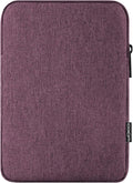 MoKo 9-11 Inch Tablet Sleeve Bag Carrying Case Fits New 11inch iPad Air M4, iPad A16 2025, iPad Pro 11 M4, Air 5/4/3, iPad 10/9/8th Gen, Tab S8/S9 11", Tablet Carrying Case, Purple