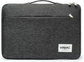 Kinmac 360° Heavy Duty Protective Laptop Computer Sleeve case Bag Cover with Handle for MacBook Pro 14 inch,14 inch-14.4 inch HP Lenovo Dell ASUS Acer Laptop (Black)