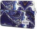 Canvaslife Blue Marble Laptop Sleeve 15 Inch 15 Case and 15.6 Laptop Bag
