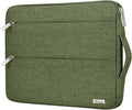 Voova 14 15 Inch Laptop Sleeve Case, Waterproof Computer Bag Cover Compatible with MacBook Air 15 M2/M3/M4 2022-2025, MacBook Pro 15, Hp chromebook 14, 14-15” Dell Lenovo Acer Asus, Army Green
