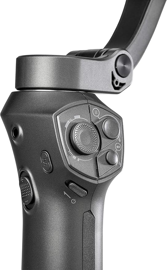 Benro 3XS 3-Axis Smartphone Handheld Gimbal Stabilizer with Foldable Design, 24-Hour Battery, Wireless Charging and External Mic Port for Mobile Creators (3XS)