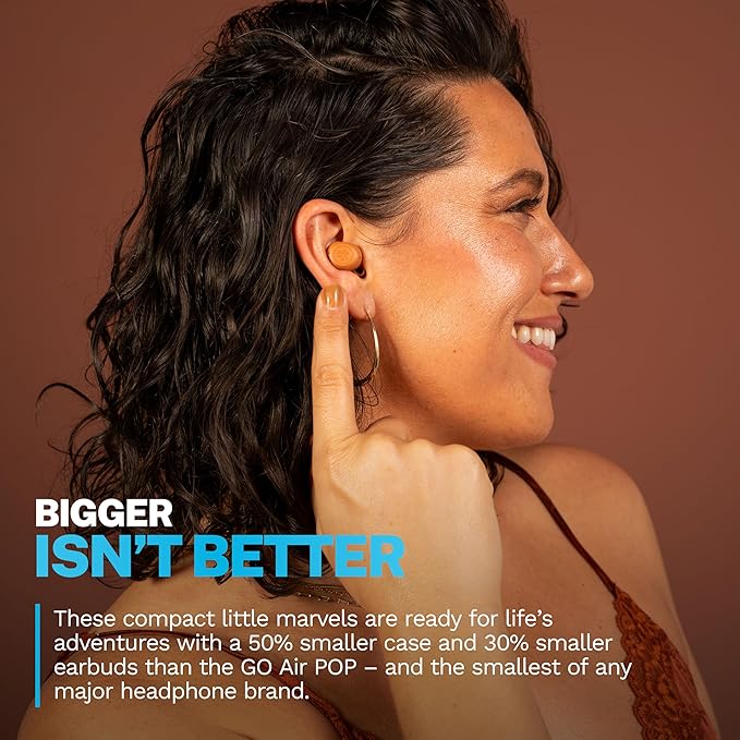 JLab JBuds Mini Tones, True Wireless Earbuds, Bluetooth Multipoint, Be Aware Audio, IP55 Sweat Resistant, Teal